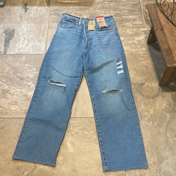 🆕 Levi’s Ribcage Straight Ankle - Picture 5 of 13